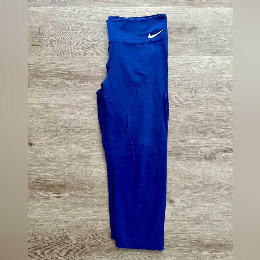 Nike Dri-Fit Royal Blue leggings